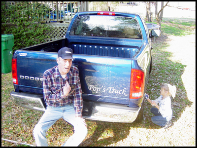 Pops New Dodge Feb 2003